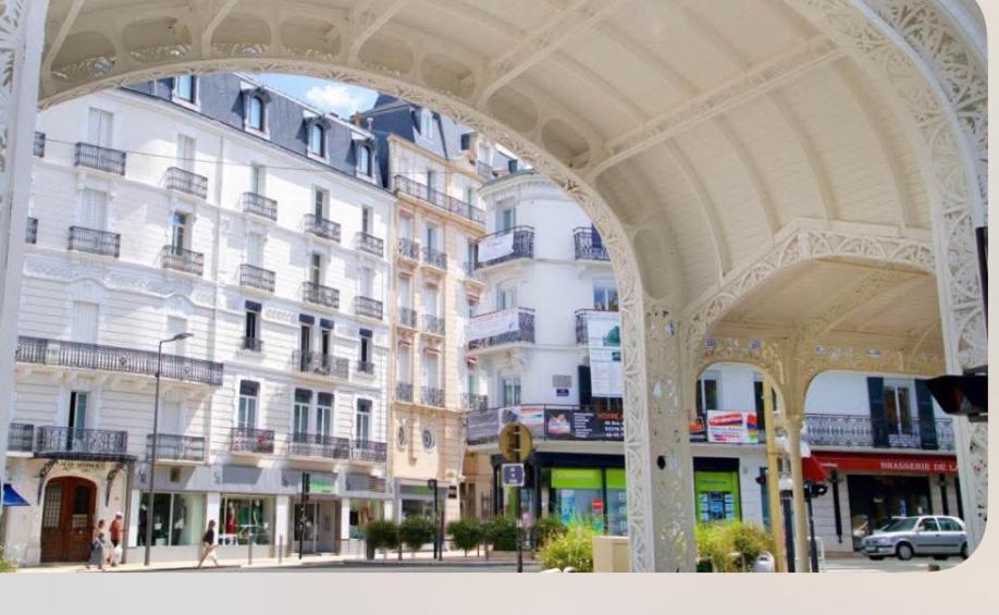 Le Splendid - Hypercentre - Proche Opera & Parcs - Thermes ヴィシー エクステリア 写真